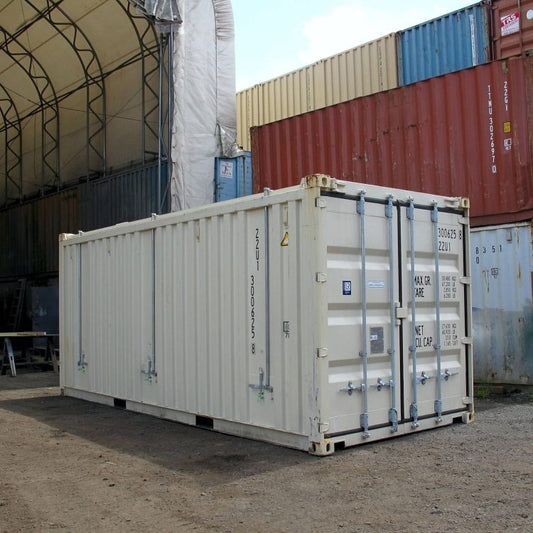 New 20Ft One Trip Shipping Containers