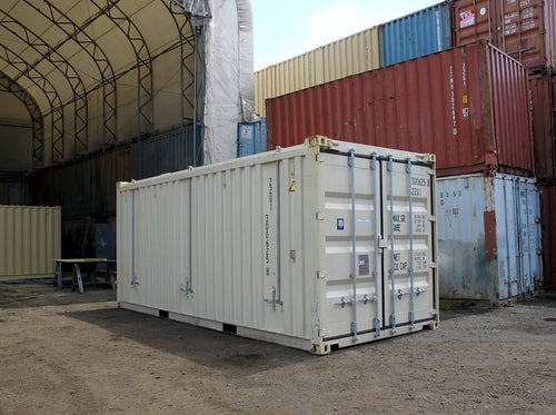 20ft L x 8ft High New Containers