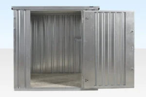 (2m) Flat Pack Metal Store