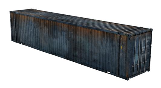45 Ft Hc Container For Sale Used Blue