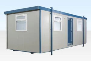24ft x 10ft Jackleg Cabin (Site Cabin)