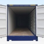 3M X 2.1M Flat Pack Storage Container
