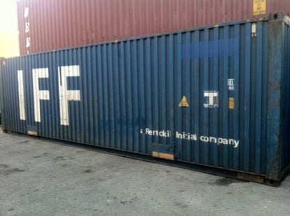 40 Ft Use Shipping Container Wind And Watertight 3 Available