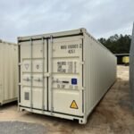 40Ft One Trip Shipping Container