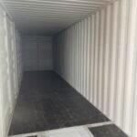 40Ft High Cube New Shipping Container Open Side One Trip