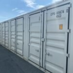 40Ft High Cube New Shipping Container Open Side One Trip